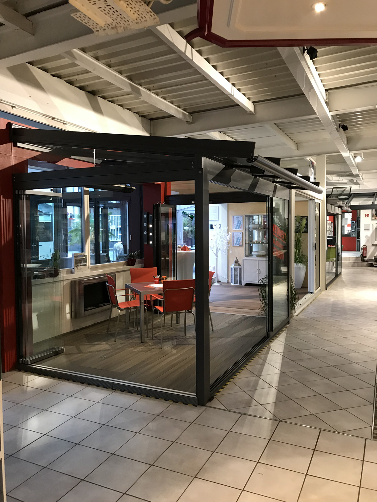 Ausstellung Fortuna Wintergarten